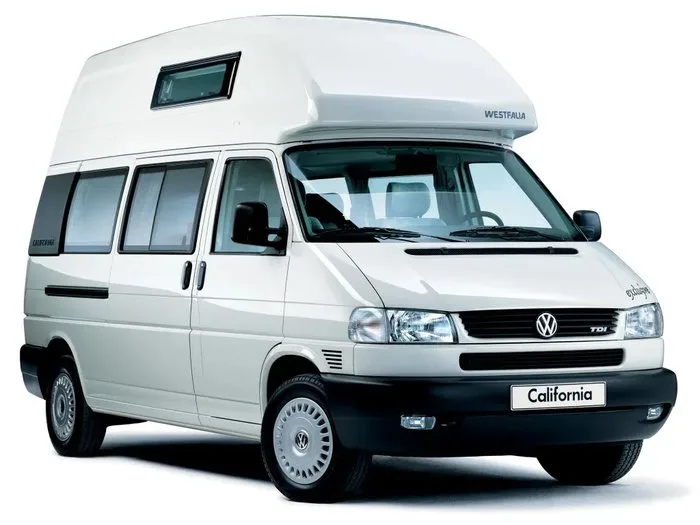 A well-kept VW T4 California Westfalia camper van